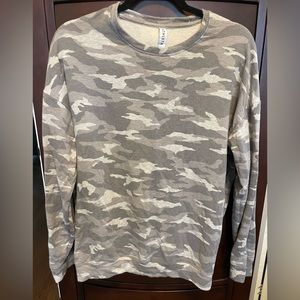 Athleta- Camouflage sweatshirt